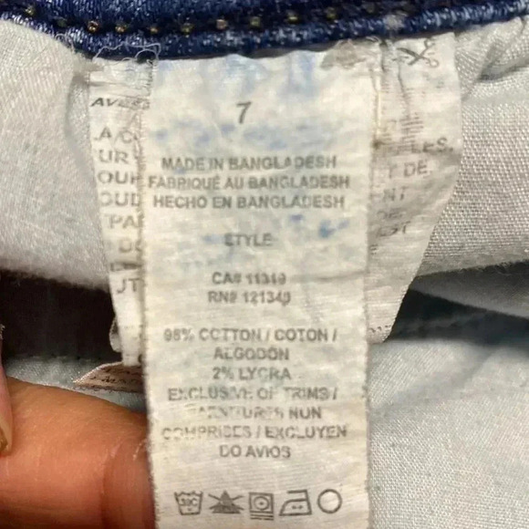 Garage Denim Shorts - Picture 5 of 5